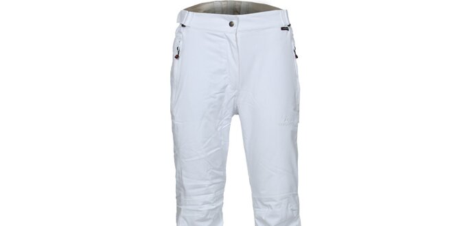 Dámské bílé lyžařské kalhoty Bergson