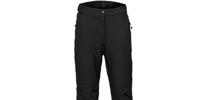 Dámské černé lyžařské kalhoty Bergson