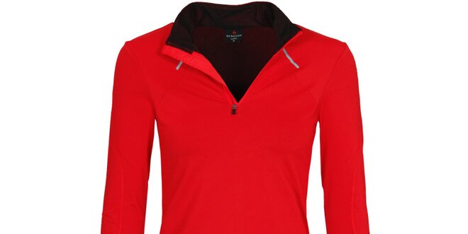 Dámské červené běžecké tričko Bergson