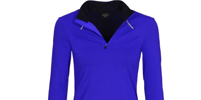 Dámské modré běžecké tričko Bergson
