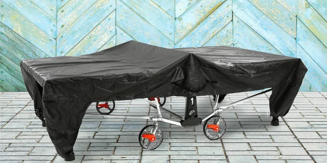 Zakrývací nepromokavá plachta na stůl i motorku