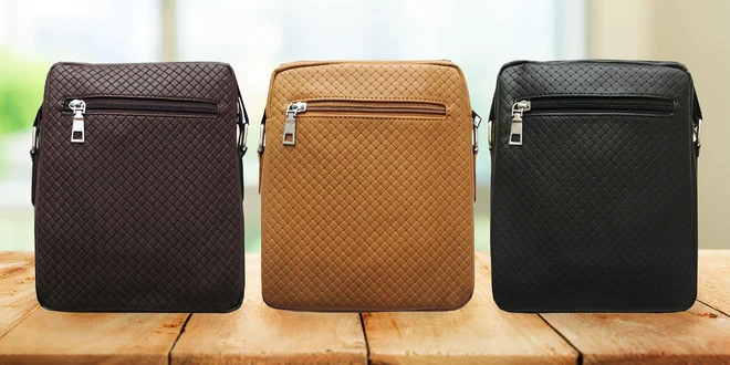 Elegantní pánské crossbody tašky OR&MI: 3 barvy