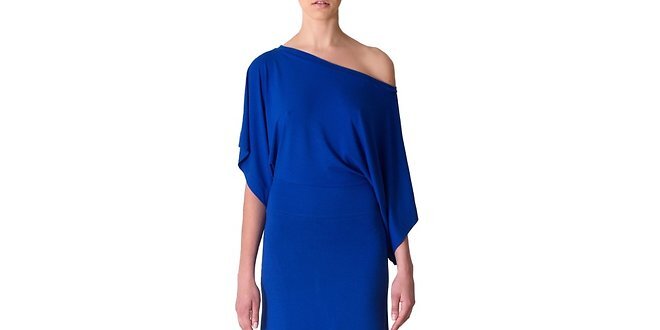 Dámské kobaltově modré večerní šaty Yuliya Babich