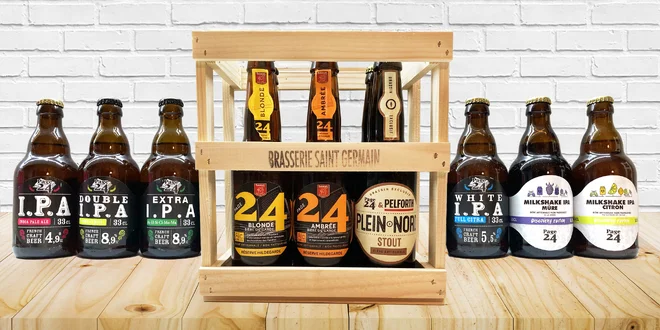 Bedny piva Page 24: ale, stout, IPA a další styly