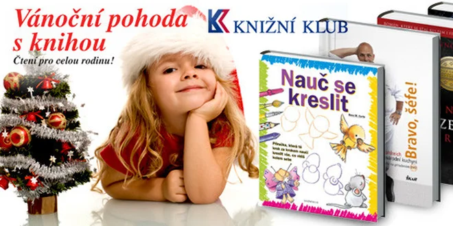 Dárkové sady knih od Knižního klubu