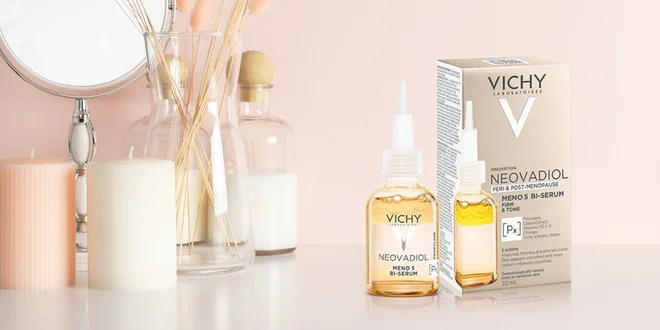 Vichy Neovadiol Meno 5: dvoufázové sérum pro pleť