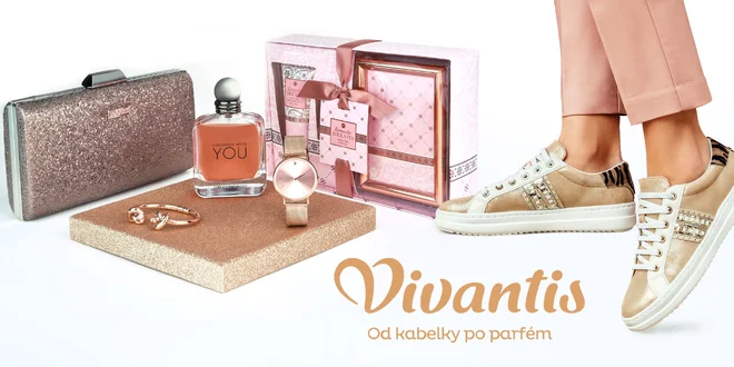 Poukazy do e-shopů s módou, šperky i kosmetikou
