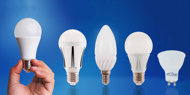 Úsporné LED žárovky s dlouhou životností