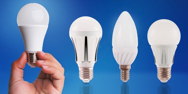 Úsporné LED žárovky s dlouhou životností