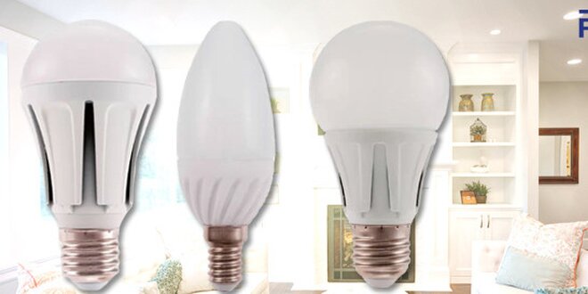 Úsporné LED žárovky - teplé i studené bílé (od 280 do 800lm)