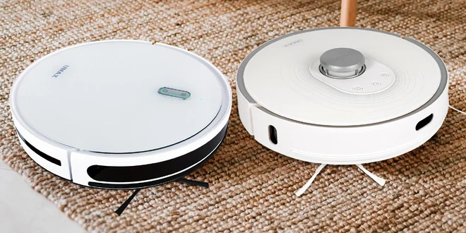Robotické vysavače s Wi-Fi a ovládáním z mobilu