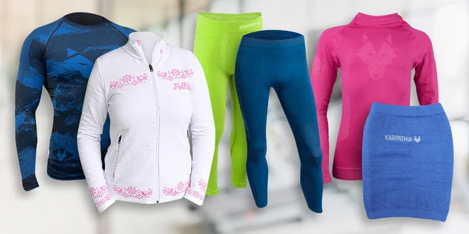Termoprádlo pro dospělé i děti od značky Karpathia