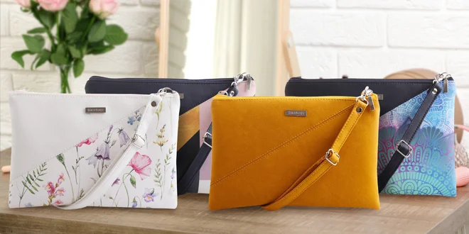 Celokoženkové kabelky Dara bags: 5 barev
