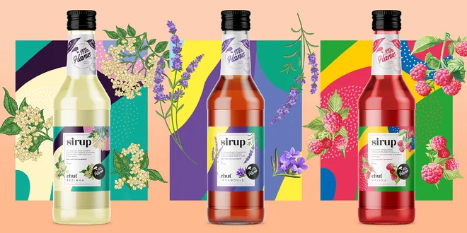 Sirupy od Mr. Hanze: rakytník, bezinka i citron