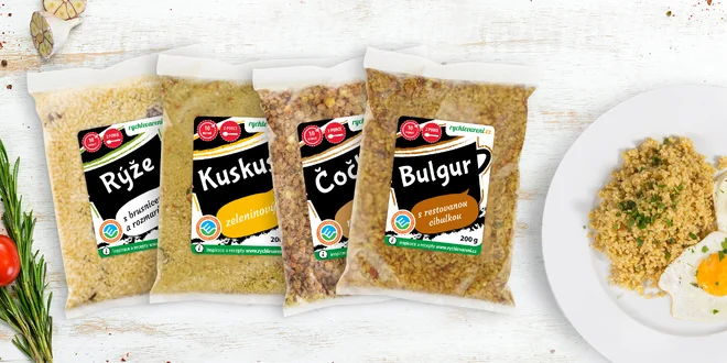 Rychlé vaření: čočka, kuskus, rýže i bulgur