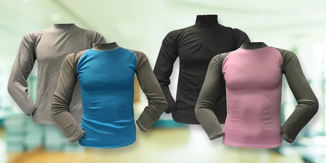 Termo trika i komplet Rucanor pro děti, ženy i muže