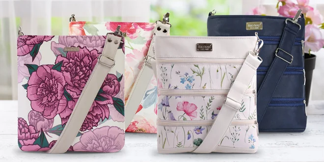 Praktické i nápadité kabelky Dara Bags