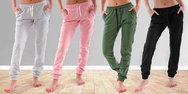 Pohodlné dámské tepláky od české značky Barrsa