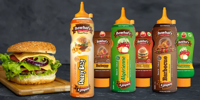 Omáčky Nawhal's do burgeru i na kebab či BBQ aj.