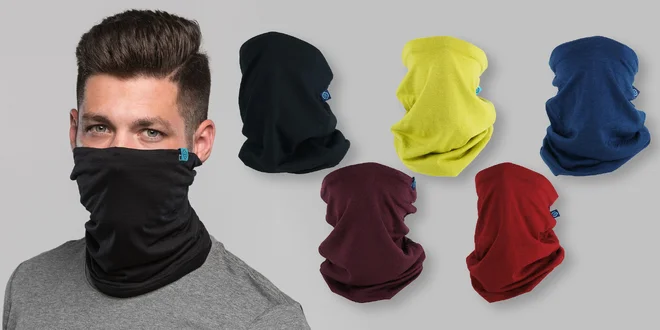 Nákrčník s nano filtrem