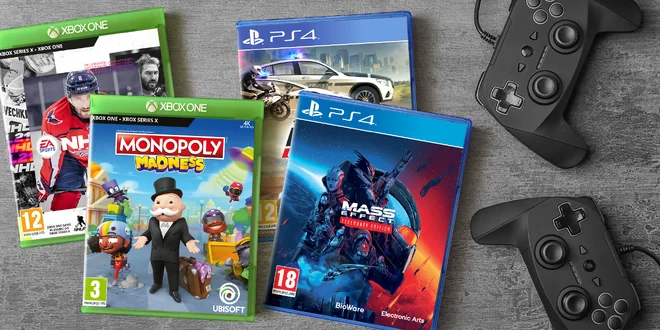 Hry nejen od EA a Ubisoftu: pro PC, Xbox i PS
