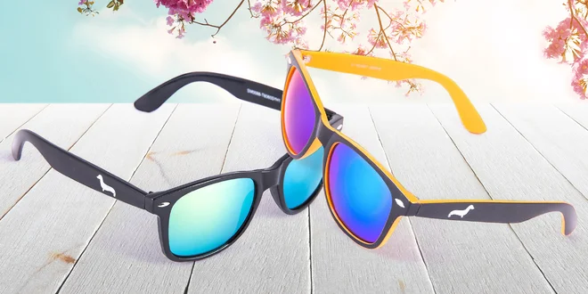Unisex sluneční brýle Wayfarer v mnoha barvách