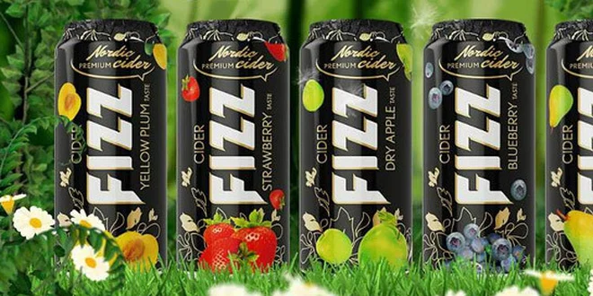 Mix 12 plechovek FIZZ cideru!