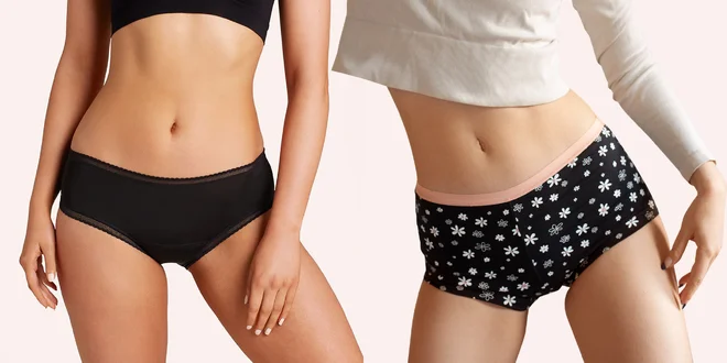 Menstruační kalhotky z funkčního materiálu