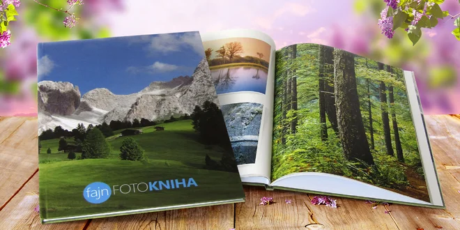 Fotokniha A4 na křídovém papíře v tvrdých deskách