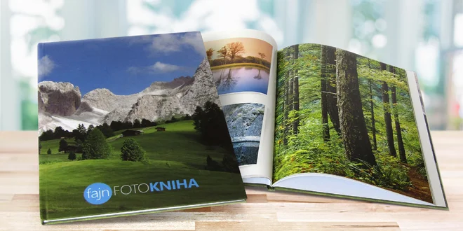 Fotokniha A4 na křídovém papíře: 32 až 88 stran