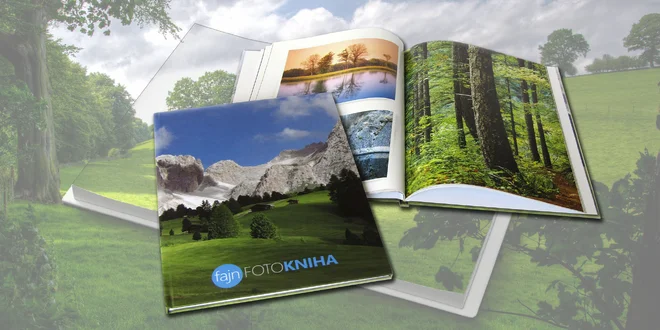Fotokniha A4 na křídovém papíře: 32 až 88 stran