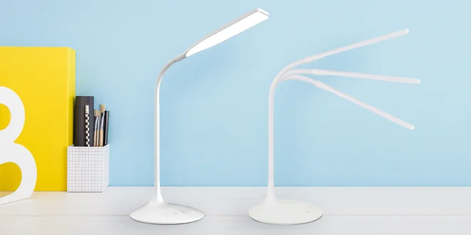 Stolní Wi-Fi lampa s ovládáním mobilní aplikací