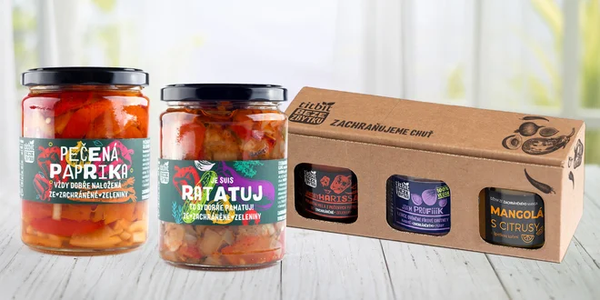 Titbit Beze zbytku: džemy, chutney i povidla