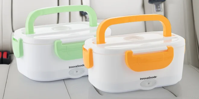 Elektrický obědový box do auta Carunch InnovaGoods