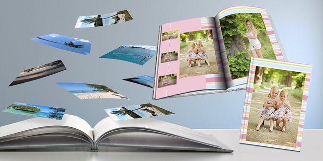 Vytvořte si svou originální fotoknihu ve formátu A4