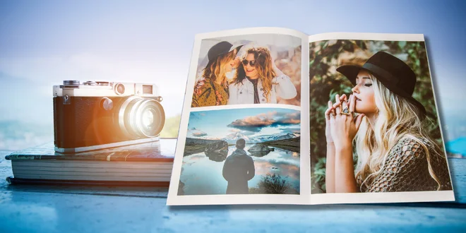 Fotoknihy A5 až A3: 40, 80 nebo 104 stránek