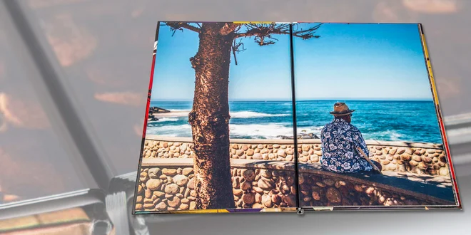 Fotokniha formátu A4, flexi nebo panoramatická
