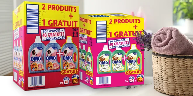 Francouzský prací gel (6 l) s přírodními esencemi