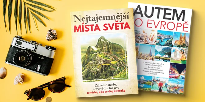 Knihy Autem po Evropě i Nejtajemnější místa světa