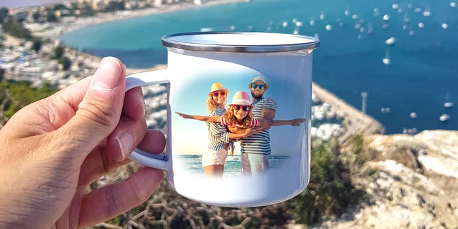 Plecháček s vlastní fotografií v dárkovém balení