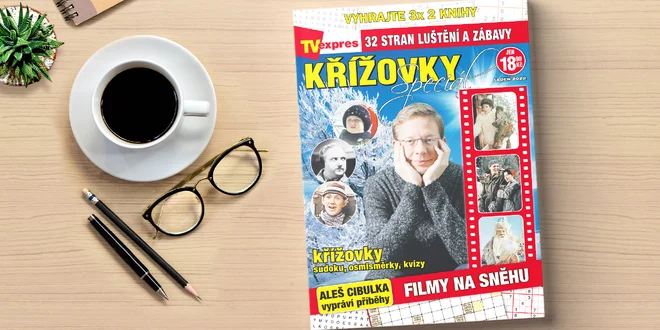 Roční předplatné časopisu TV EXPRES Křížovky