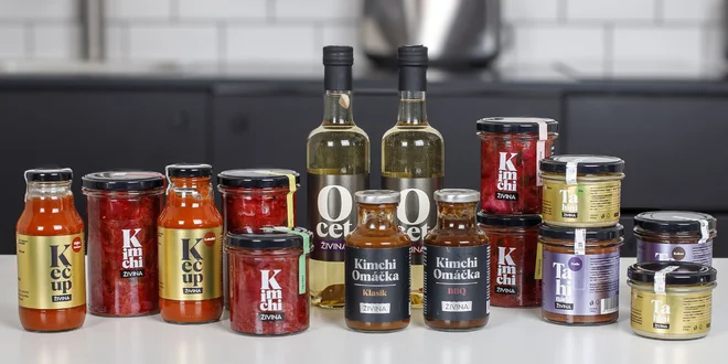 Kimchi, kečupy i sladké tahinády od české Živiny