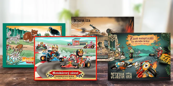 6 chytrých her od české rodinné firmy