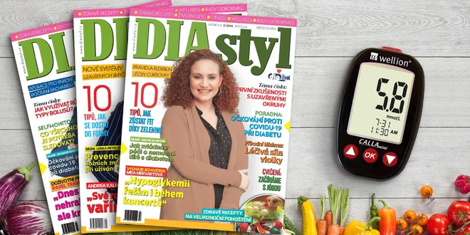 Roční předplatné časopisu DIAstyl s dárky