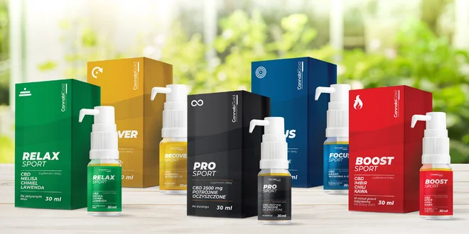 CBD oleje s vitamíny, kakaem i zázvorem