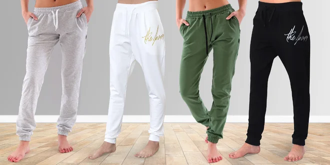 Pohodlné dámské tepláky od české značky Barrsa