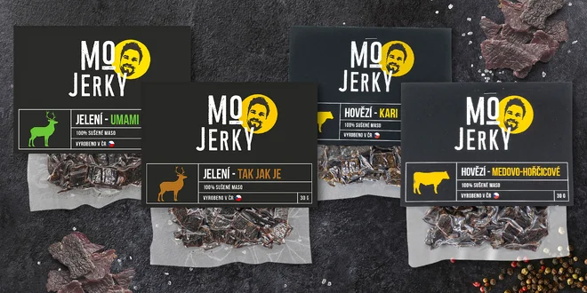 MO JERKY: sušené maso nové chuťové generace