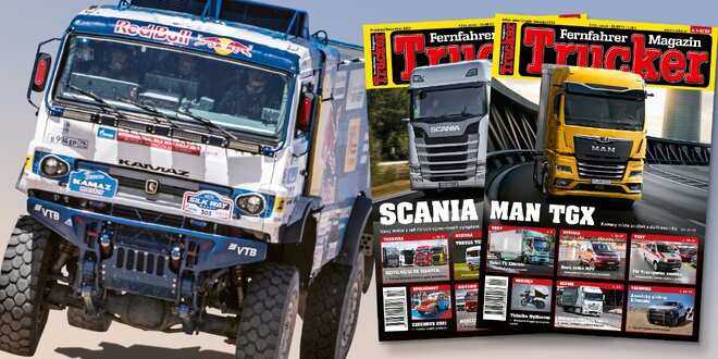 Roční předplatné časopisu Trucker až do schránky