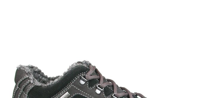 Dámské šedo-černé sportovní boty Numero Uno