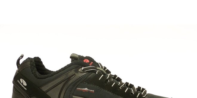 Pánské černé trekové boty Numero Uno